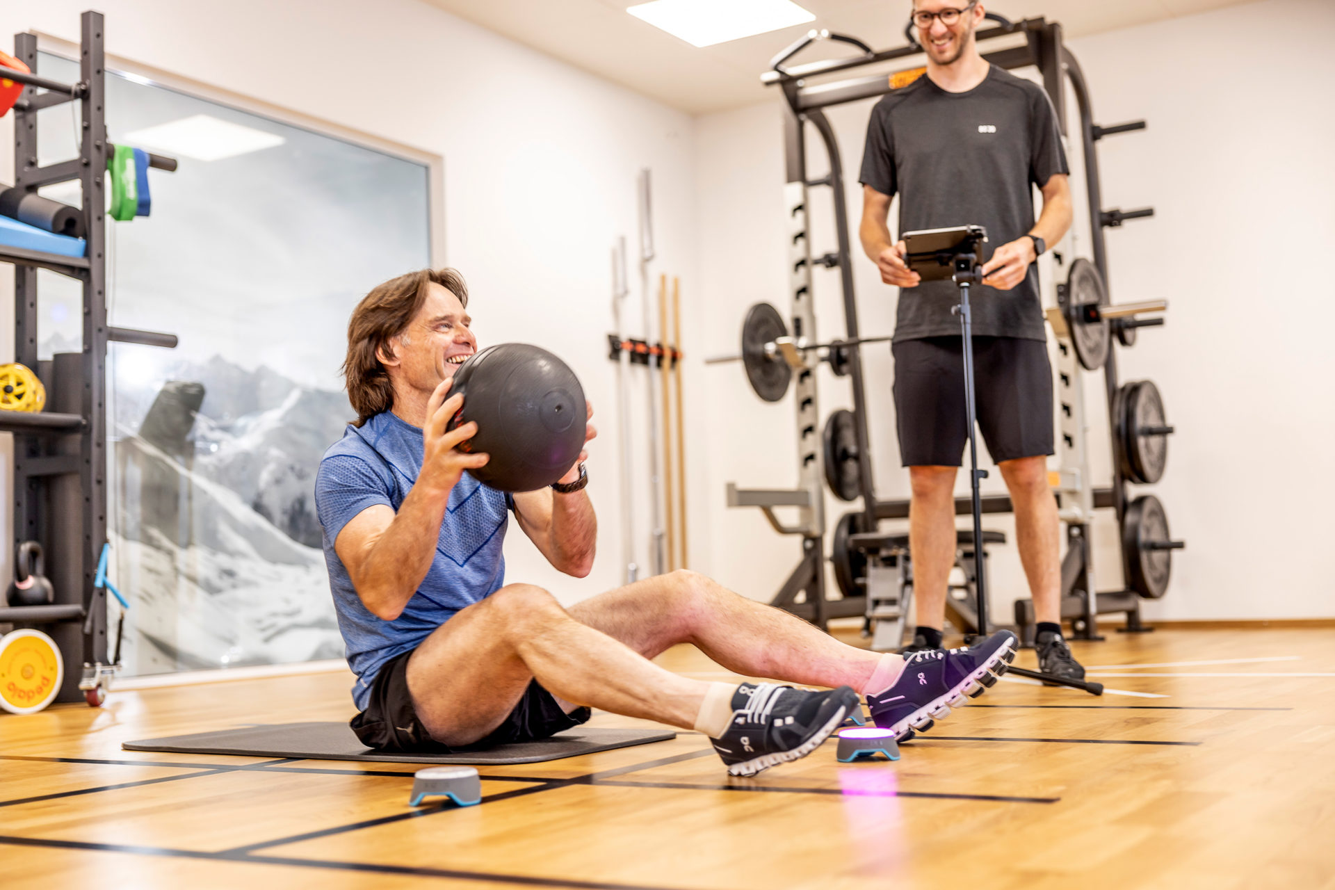 Unterseite-Training-8020-Indoor Training Blazepods